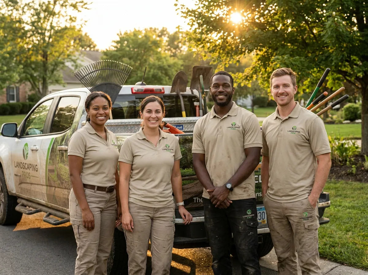 Landscaping company in Arcadia, WI